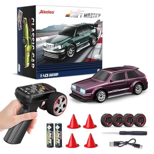 1/43 Mini RC Drift Car 4WD High Speed