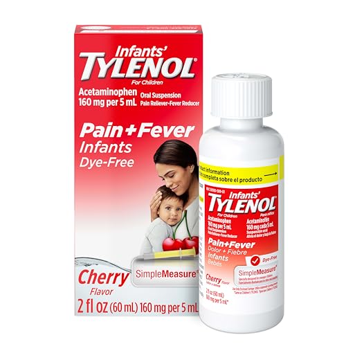 Tylenol Infants Acetaminophen Oral Suspension 2 fl oz