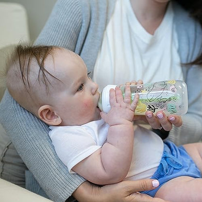 Dr. Brown's Anti-Colic Wide-Neck Baby Bottles 2-Pack