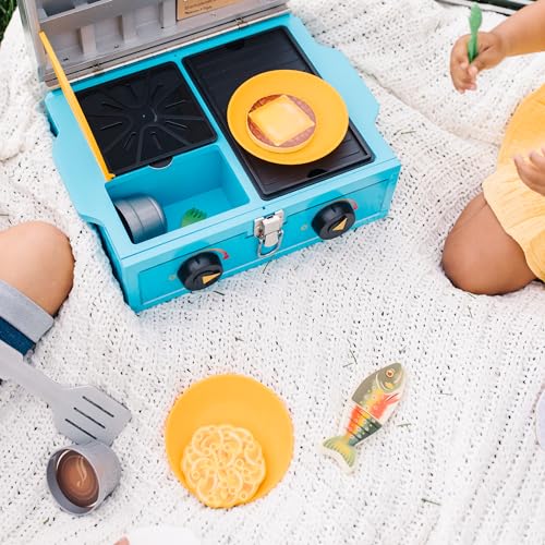 Melissa & Doug Camp Stove Play Set - 24 Pieces