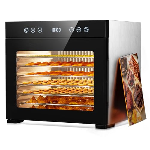 650W Stainless Steel 8 Tray Food Dehydrator Machine