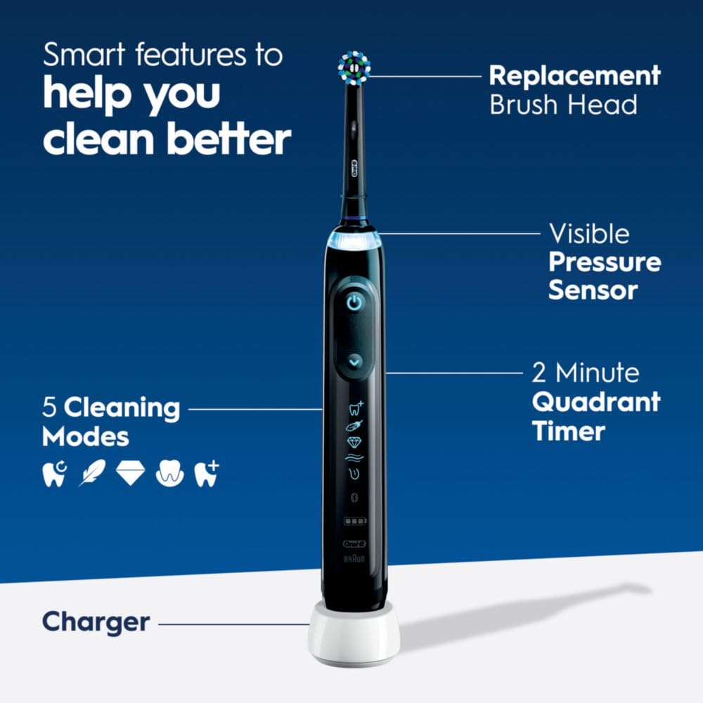 Oral-B Genius X Electric Toothbrush with Travel Case