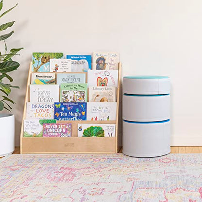 3-Piece ECR4Kids SoftZone Stump Stool Set