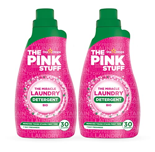 2 Pack Stardrops Bio Laundry Detergent Liquid 32oz