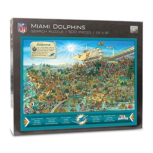 500 Piece YouTheFan NFL Team Puzzle 18"x24"