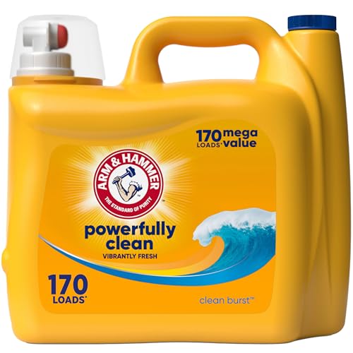 170 fl oz Arm & Hammer Liquid Laundry Detergent