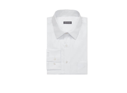 Van Heusen Men's White Dress Shirt, Regular Fit