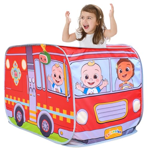 CoComelon Musical Firetruck Pop Up Tent