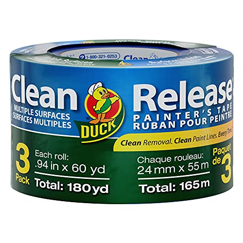3 Pack Duck Clean Release Painter’s Tape