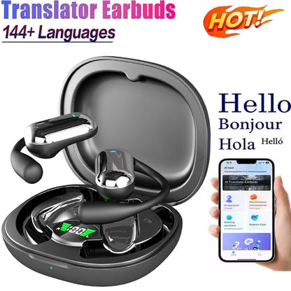 Real-Time Translator Earbuds for Travel & Learning