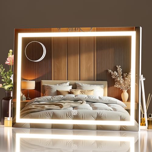 MINISO Dimmable LED Lighted Makeup Mirror