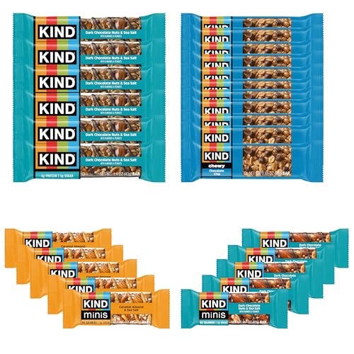 26 Count KIND Granola and Nut Bars Variety Pack