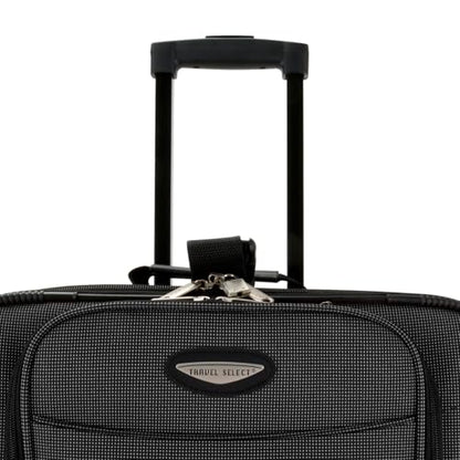 Travel Select Expandable 8-Piece Luggage Set, Gray