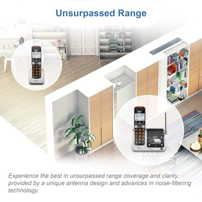 AT&T Cordless Phone with Answering Machine & Call Blocking