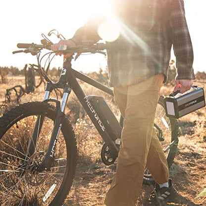 FREEFORCE Fairmount 20-in Electric Commuter Bike | Hybrid e-Bike for Adults, Thumb Throttle and Pedal Assist | for Urban City Commuting to Work or School | Matte Black