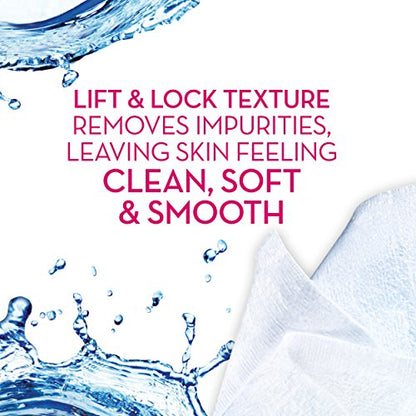 Olay Wet Cleansing Towelette, 30 Count (Pack of 3)
