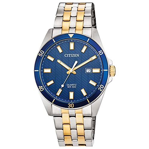CITIZEN Quartz Stainless Steel Two-Tone Men’s Watch