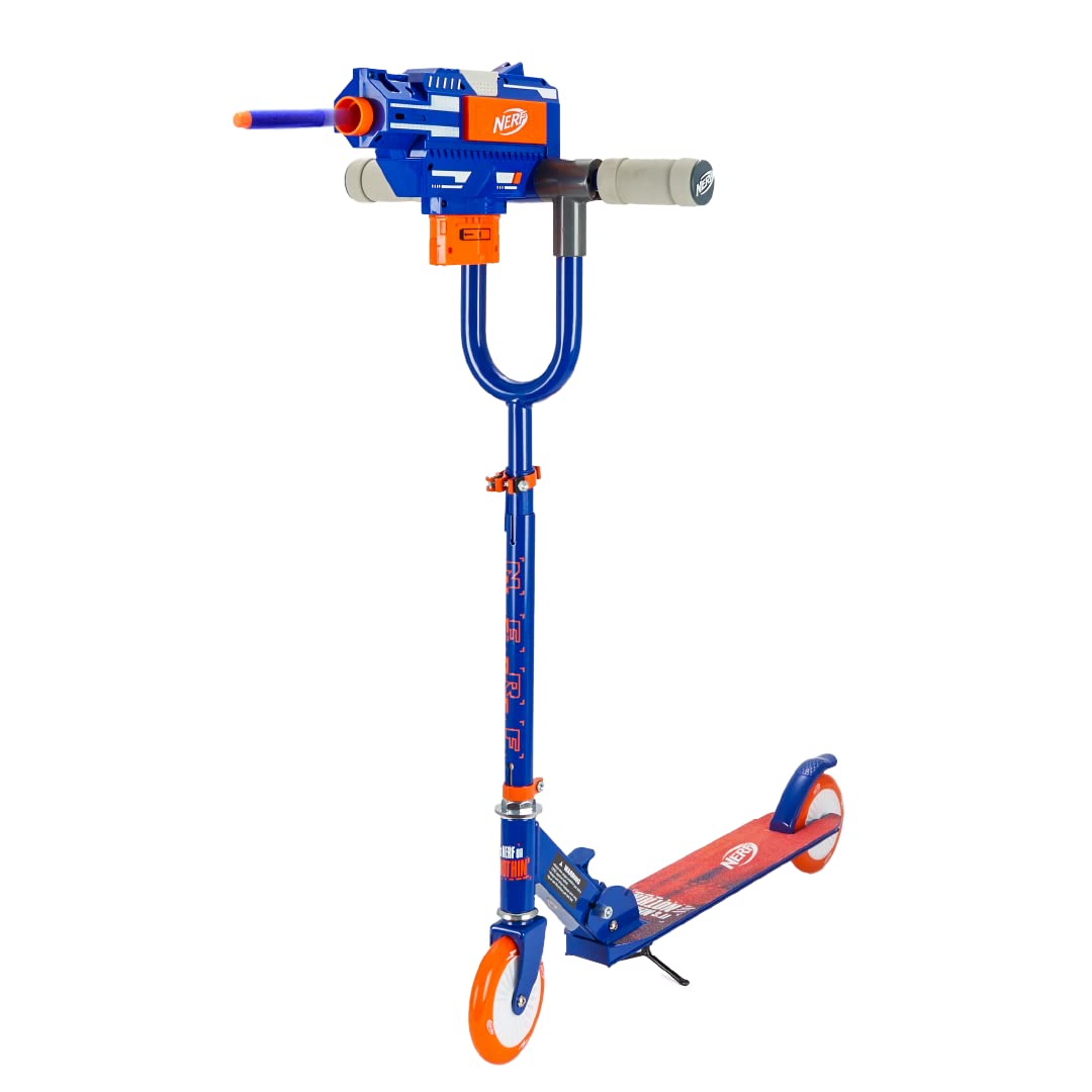 NERF Blaster Scooters - 2 Wheels - Blue