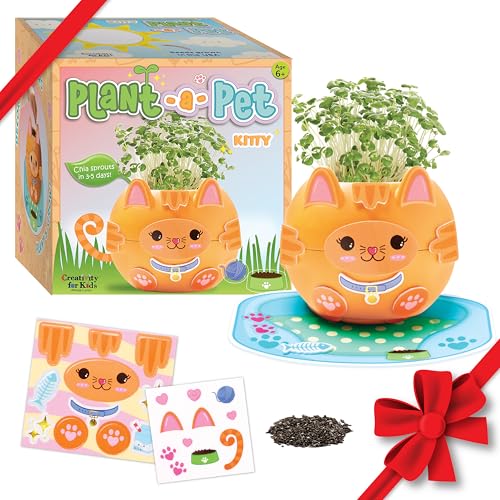 Creativity for Kids Plant-A-Pet Kitty Craft Kit
