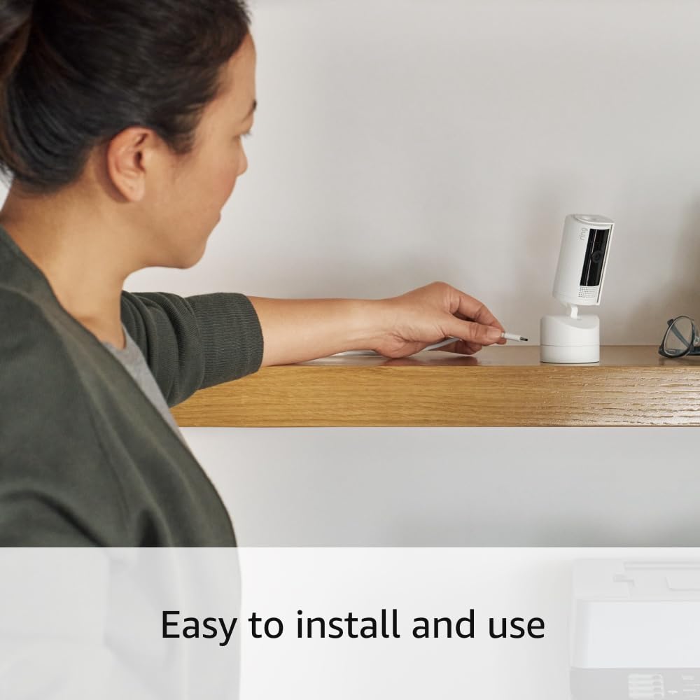 Ring 360° Pan-Tilt Indoor Security Camera