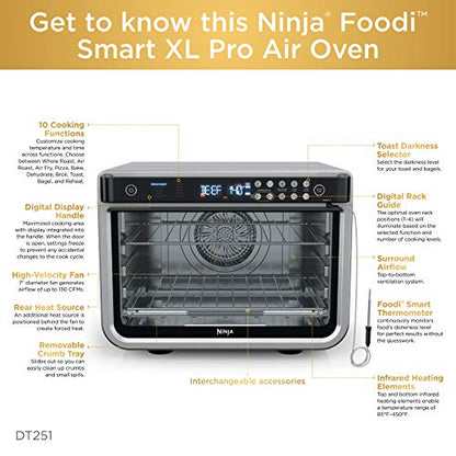 Ninja 10-in-1 Smart XL Air Fry Oven