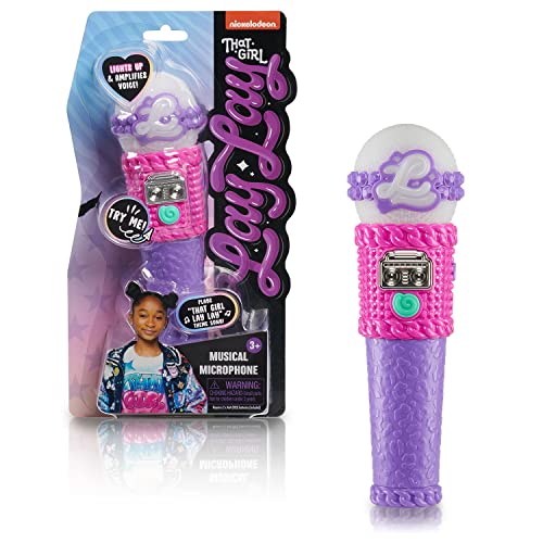 That Girl Lay Lay Light Up Musical Microphone