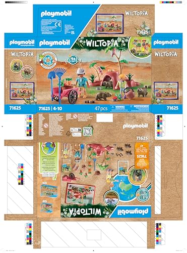 Playmobil Wombat Shelter Toy Set for Kids
