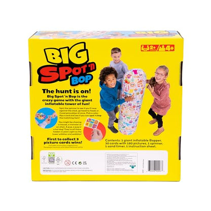 Moose Giant Inflatable Find It First Game
