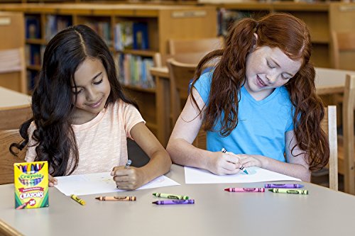 Crayola Crayons Bulk, 24 Crayon Packs with 24 Assorted Colors, School Supplies