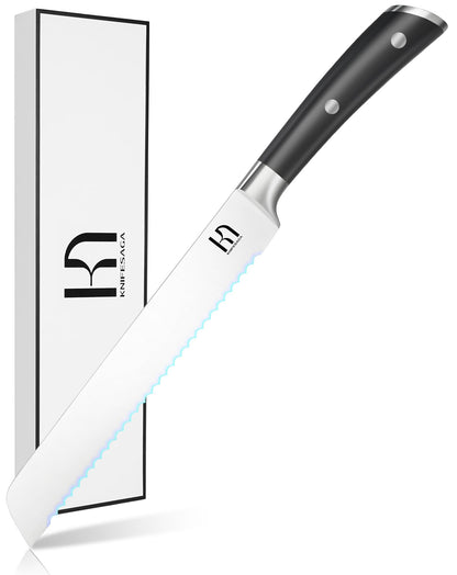 Serrated Bread Knife for Homemade Sourdough