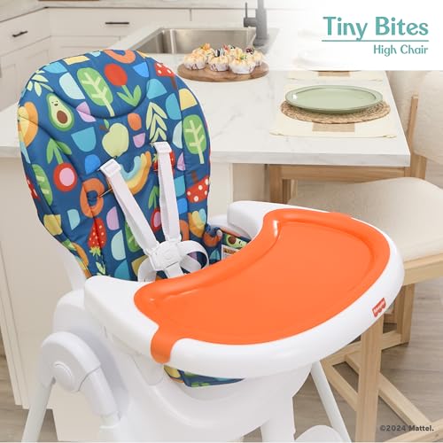 Portable Baby High Chair with Adjustable Height