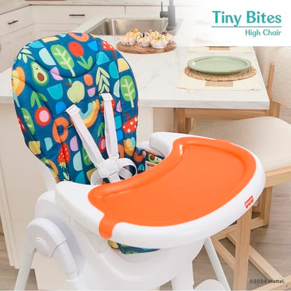 Portable Baby High Chair with Adjustable Height