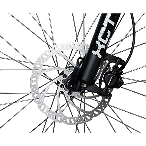 FREEFORCE Fairmount 20-in Electric Commuter Bike | Hybrid e-Bike for Adults, Thumb Throttle and Pedal Assist | for Urban City Commuting to Work or School | Matte Black