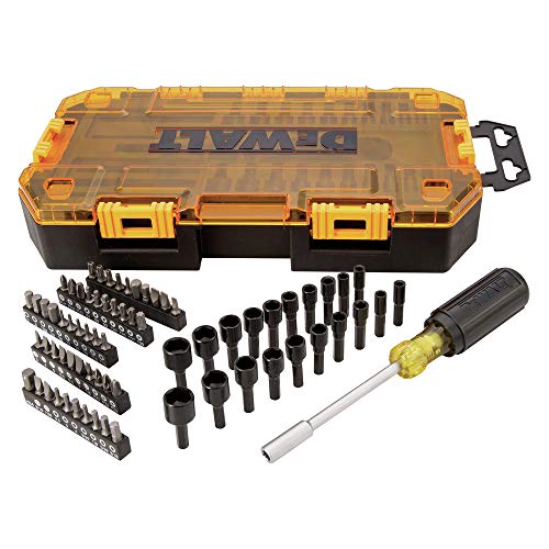 71 Piece DEWALT Screwdriver Bit and Nut Driver Set