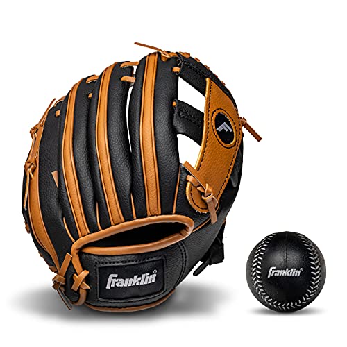 Franklin Sports Youth Teeball Glove and Ball