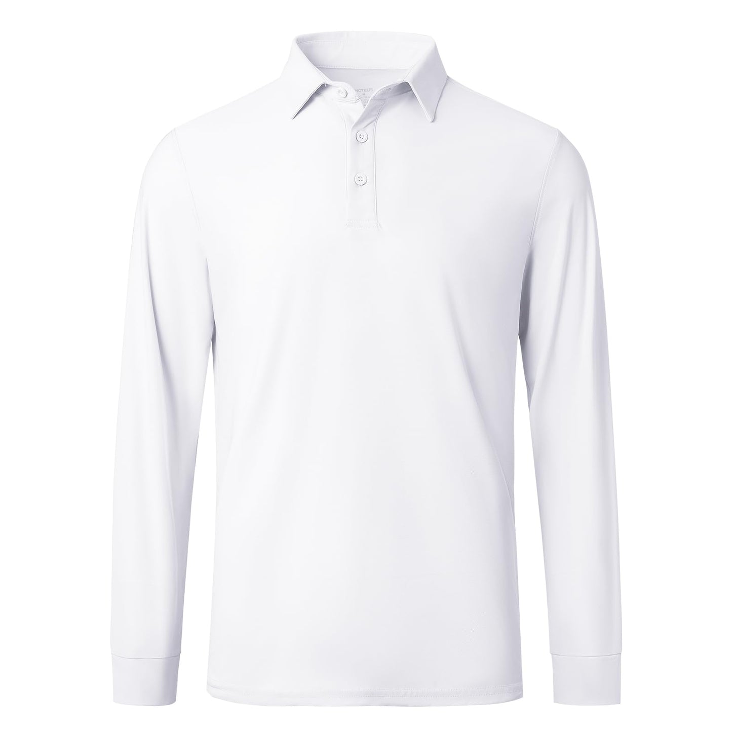 Men's Long Sleeve Golf Shirt UPF 50+ Performance