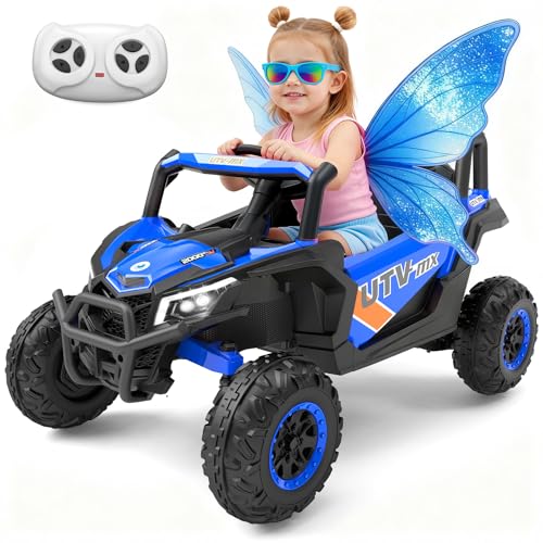 12V Remote Control Ride On Truck for Kids