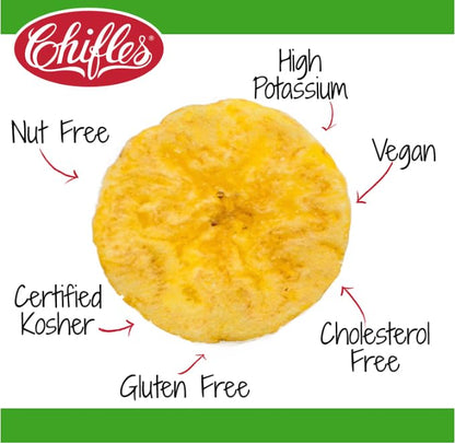 Chifles Original Salted Plantain Chips - 24 Individual Bags