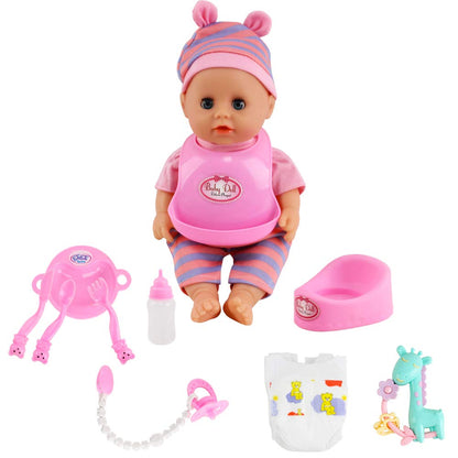 deAO Baby Doll Play Set with Accessories