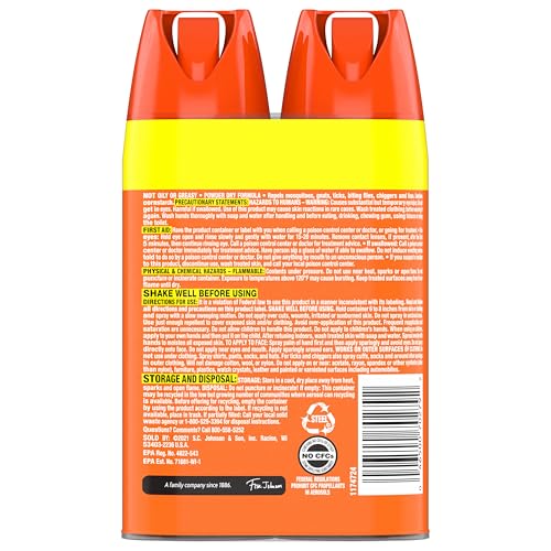 OFF! Mosquito Repellent Spray, 15% DEET, 4 Oz
