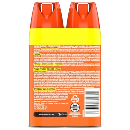 OFF! Mosquito Repellent Spray, 15% DEET, 4 Oz