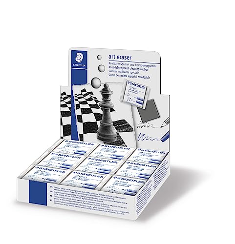 STAEDTLER Kneadable Eraser for Graphite and Charcoal