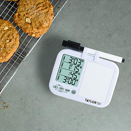 Taylor Four-Event Digital Timer with Whiteboard