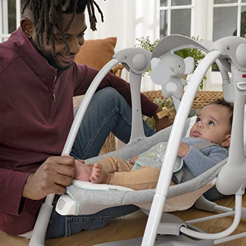 Ingenuity 2-in-1 Portable Baby Swing & Seat