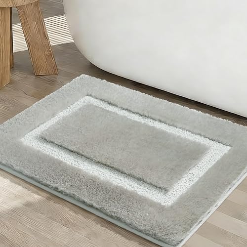 RORA Ultra Absorbent Non-Slip Bathroom Rug Mat