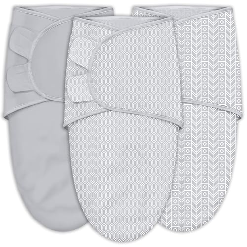 3 Pack Baby Cotton Swaddle Sleep Sacks