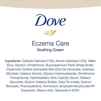 Baby Dove Soothing Cream Lotion for Delicate Skin