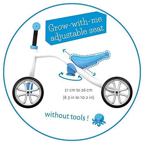 Chillafish Quadie 4-Wheel Ride-On for Ages 1-3