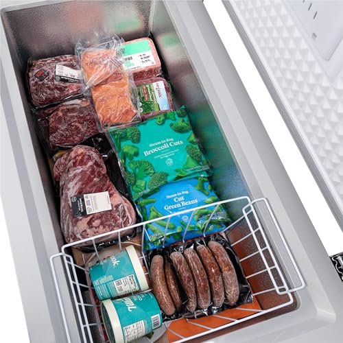 NewAir 6.7 Cu. Ft. Quiet Chest Freezer
