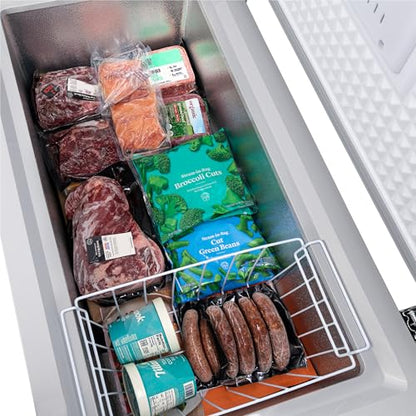 NewAir 6.7 Cu. Ft. Quiet Chest Freezer